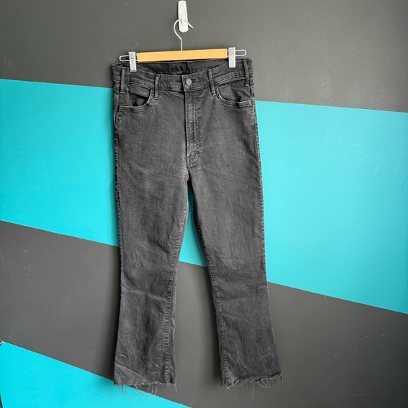 MOTHER Black bootcut Jeans - Picture 3 of 16
